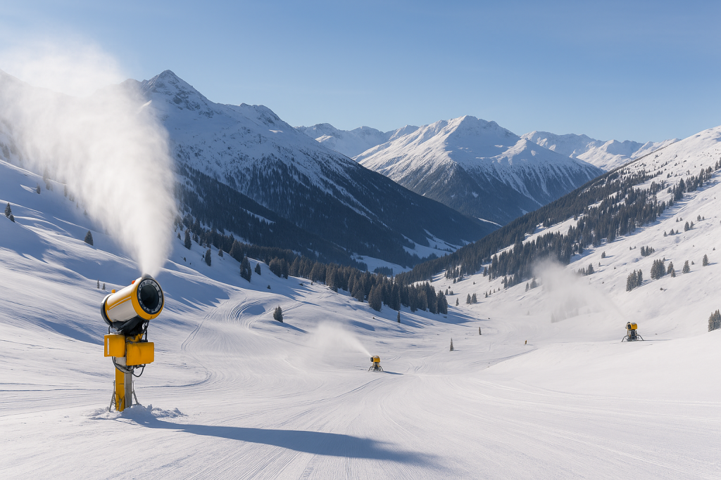 Winter Schneesicher TICT Talk